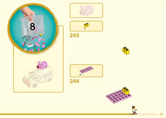 LEGO 80009 instructions page 189 – build guide