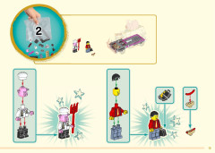 LEGO 80009 instructions page 19 – build guide