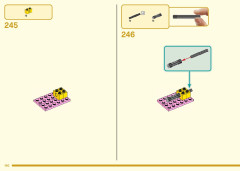 LEGO 80009 instructions page 190 – build guide