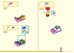 LEGO 80009 instructions page 191 – build guide