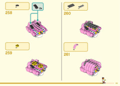 LEGO 80009 instructions page 195 – build guide