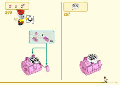 LEGO 80009 instructions page 197 – build guide
