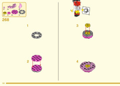 LEGO 80009 instructions page 198 – build guide