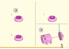 LEGO 80009 instructions page 199 – build guide