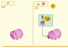 LEGO 80009 instructions page 200 – build guide