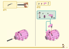 LEGO 80009 instructions page 201 – build guide