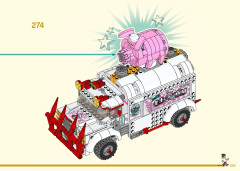 LEGO 80009 instructions page 203 – build guide