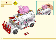 LEGO 80009 instructions page 204 – build guide