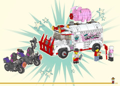 LEGO 80009 instructions page 205 – build guide