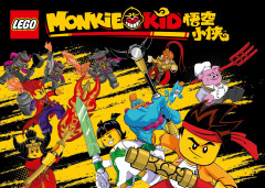 LEGO 80009 instructions page 206 – build guide