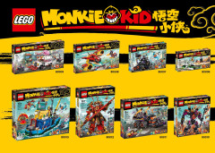 LEGO 80009 instructions page 207 – build guide