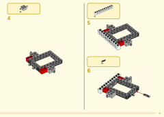 LEGO 80009 instructions page 21 – build guide