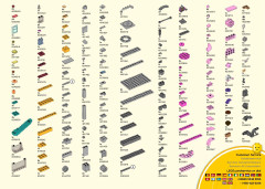 LEGO 80009 instructions page 211 – build guide