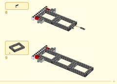 LEGO 80009 instructions page 23 – build guide