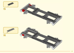 LEGO 80009 instructions page 27 – build guide