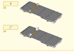 LEGO 80009 instructions page 33 – build guide