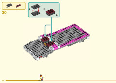 LEGO 80009 instructions page 38 – build guide