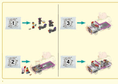 LEGO 80009 instructions page 4 – build guide