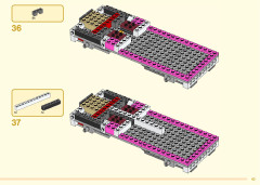 LEGO 80009 instructions page 43 – build guide