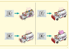 LEGO 80009 instructions page 5 – build guide