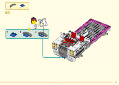 LEGO 80009 instructions page 67 – build guide