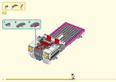 LEGO 80009 instructions page 68 – build guide