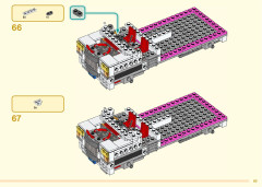 LEGO 80009 instructions page 69 – build guide