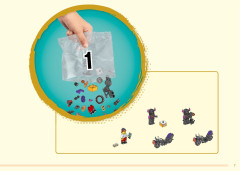 LEGO 80009 instructions page 7 – build guide