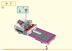 LEGO 80009 instructions page 70 – build guide