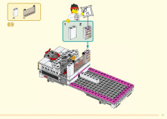 LEGO 80009 instructions page 71 – build guide