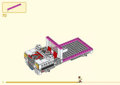 LEGO 80009 instructions page 72 – build guide