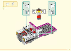LEGO 80009 instructions page 73 – build guide