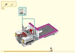 LEGO 80009 instructions page 74 – build guide