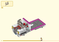 LEGO 80009 instructions page 76 – build guide