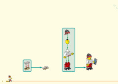 LEGO 80009 instructions page 8 – build guide