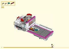 LEGO 80009 instructions page 82 – build guide