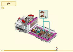 LEGO 80009 instructions page 84 – build guide