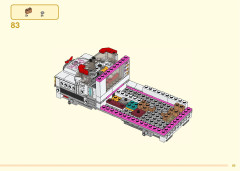 LEGO 80009 instructions page 85 – build guide