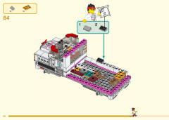 LEGO 80009 instructions page 86 – build guide