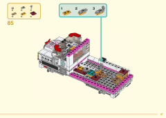 LEGO 80009 instructions page 87 – build guide