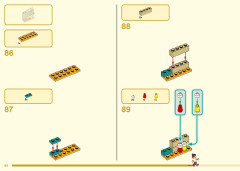 LEGO 80009 instructions page 88 – build guide