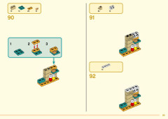 LEGO 80009 instructions page 89 – build guide