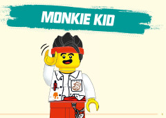 LEGO 80009 instructions page 9 – build guide