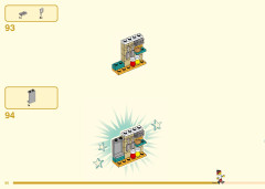 LEGO 80009 instructions page 90 – build guide