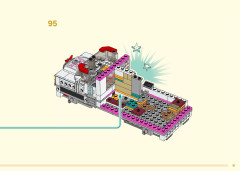 LEGO 80009 instructions page 91 – build guide