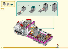 LEGO 80009 instructions page 92 – build guide