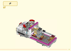 LEGO 80009 instructions page 93 – build guide