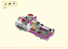 LEGO 80009 instructions page 97 – build guide