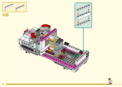 LEGO 80009 instructions page 98 – build guide