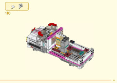 LEGO 80009 instructions page 99 – build guide